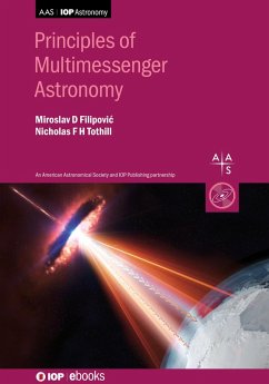 Cover Principles of Multimessenger Astronomy (eBook, ePUB)