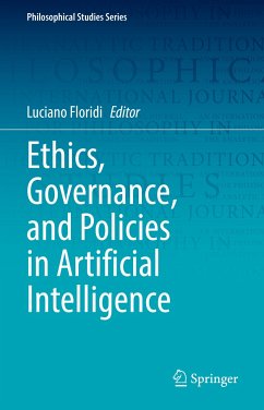 Ethics, Governance, and Policies in Artificial Intelligence (eBook, PDF)