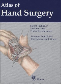 Atlas of Hand Surgery (eBook, ePUB) - Kerschbaumer, Fridun; Hussl, Heribert; Pechlaner, Sigurd