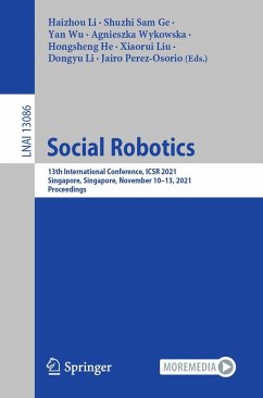 Cover Social Robotics (eBook, PDF)