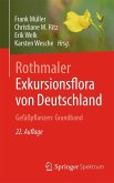 Rothmaler - Exkursionsflora von Deutschland. Gefäßpflanzen: Grundband (eBook, PDF)