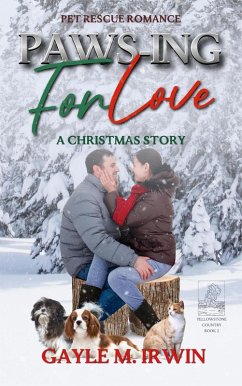 Cover Paws-ing for Love: A Pet Rescue Christmas Story (Pet Rescue Romance) (eBook, ePUB)