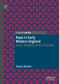 Rape in Early Modern England (eBook, PDF)