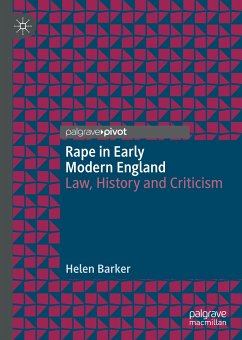 Rape in Early Modern England (eBook, PDF) - Barker, Helen