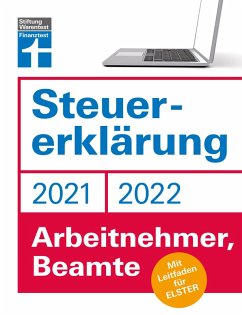 Steuererklärung 2021/22 - Arbeitnehmer, Beamte (eBook, ePUB) - Pohlmann, Isabell