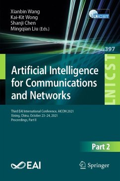 Artificial Intelligence for Communications and Networks (eBook, PDF)