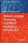 Natural Language Processing in Artificial Intelligence - NLPinAI 2021 (eBook, PDF)