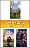 Harlequin Desire June 2022 - Box Set 2 of 2 (eBook, ePUB)