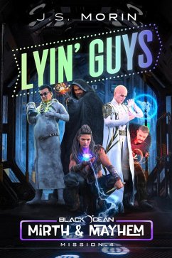 Cover Lyin' Guys (Black Ocean: Mirth & Mayhem, #4) (eBook, ePUB)