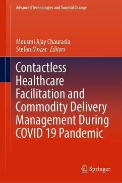 Cover Contactless Healthcare Facilitation and Commodity Delivery Management During COVID 19 Pandemic (eBook, PDF)