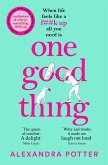 One Good Thing (eBook, ePUB)