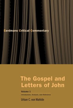Cover Gospel and Letters of John, Volume 1 (eBook, ePUB)