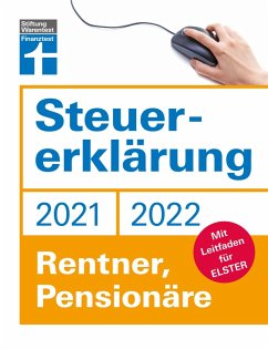 Steuererklärung 2021/22 - Rentner, Pensionäre (eBook, PDF) - Pohlmann, Isabell