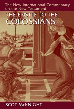 Letter to the Colossians (eBook, ePUB) - Mcknight, Scot