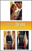 Harlequin Desire June 2022 - Box Set 1 of 2 (eBook, ePUB)