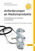 Anforderungen an Medizinprodukte (eBook, ePUB)