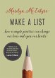 Make a List (eBook, ePUB) - Bild 1