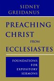 Preaching Christ from Ecclesiastes (eBook, ePUB)