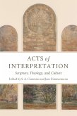 Acts of Interpretation (eBook, ePUB) Acts of Interpretation (eBook, ePUB)