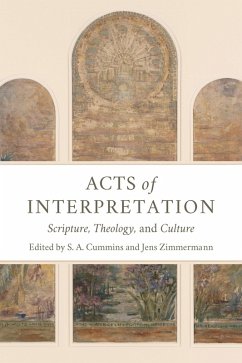 Cover Acts of Interpretation (eBook, ePUB)