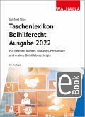 Taschenlexikon Beihilferecht Ausgabe 2022 (eBook, PDF)