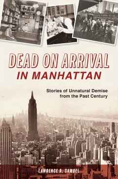 Cover Dead on Arrival in Manhattan (eBook, ePUB)