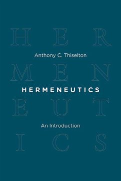 Cover Hermeneutics (eBook, ePUB)