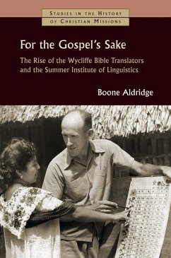 For the Gospel's Sake (eBook, ePUB) - Aldridge, Boone