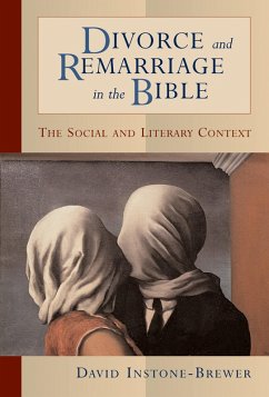 Cover Divorce and Remarriage in the Bible (eBook, ePUB)