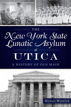 Cover New York State Lunatic Asylum at Utica (eBook, ePUB)