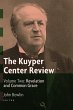 Kuyper Center Review, Volume 2 (eBook,... - Bild 1
