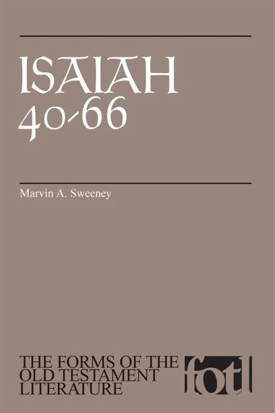 Isaiah 40-66 (eBook, ePUB)