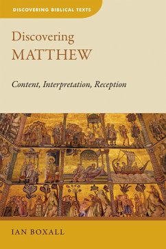 Discovering Matthew (eBook, ePUB) - Boxall, Ian