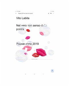 Nel vero non senso della parola (fixed-layout eBook, ePUB) - vito, labita