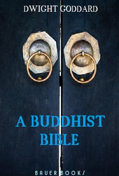 Cover A Buddhist Bible (eBook, ePUB)
