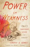 Power in Weakness (eBook, ePUB)