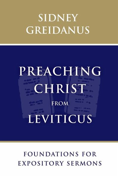 Preaching Christ from Leviticus (eBook, ePUB)