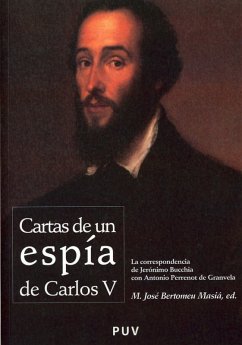 Cover Cartas de un espía de Carlos V (eBook, PDF)