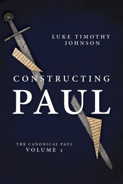 Cover Constructing Paul (The Canonical Paul, vol. 1) (eBook, ePUB)