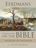 Eerdmans Commentary on the Bible: Wisdom of Solomon (eBook, ePUB)