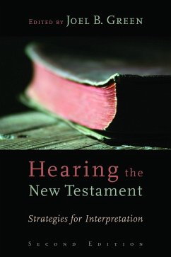 Cover Hearing the New Testament (eBook, ePUB)