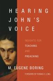 Hearing John's Voice (eBook, ePUB)