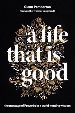 Cover Life That Is Good (eBook, ePUB)
