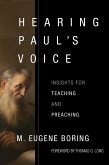 Hearing Paul's Voice (eBook, ePUB)