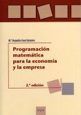 Programación matemática para la economía y la empresa (eBook, PDF)