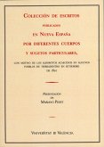 Colección de escritos publicados en Nueva España por diferentes cuerpos y sugestos particulares (eBook, ePUB)