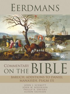 Cover Eerdmans Commentary on the Bible: Baruch, Additions to Daniel, Manasseh, Psalm 151 (eBook, ePUB)