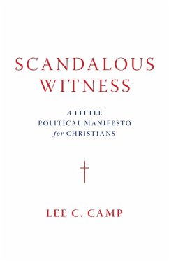 Cover Scandalous Witness (eBook, ePUB)