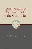 Commentary on the First Epistle to the Corinthians (eBook, ePUB)