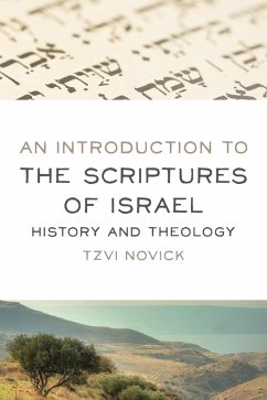 Introduction to the Scriptures of Israel (eBook, ePUB) - Novick, Tzvi